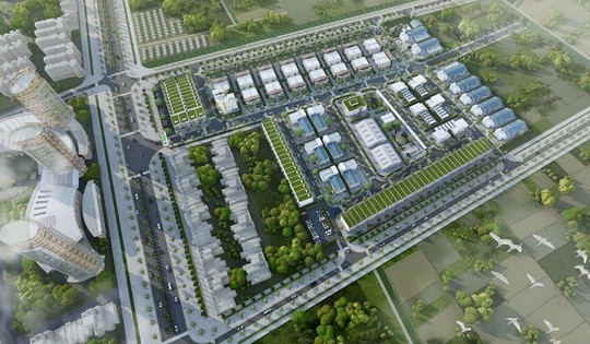 Tỉnh dự kiến lên thành phố trực thuộc Trung ương chính thức khởi công khu công nghiệp quy mô gần 3.000 tỷ