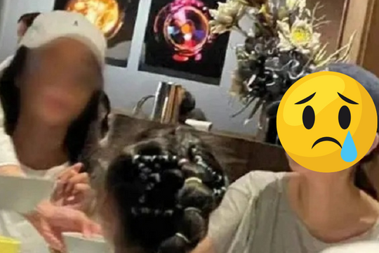 Nữ diễn viên nổi tiếng lộ diện với gương mặt tiều tụy, bế con về nhà ngoại sau khi chồng doanh nhân bị bắt