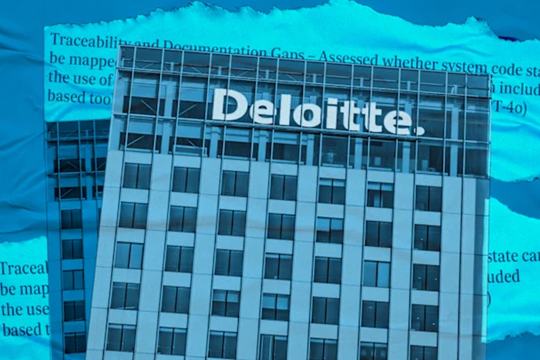 Chấn động: Deloitte bị phát hiện dùng AI 'bịa chuyện', viết báo cáo sai sự thật
