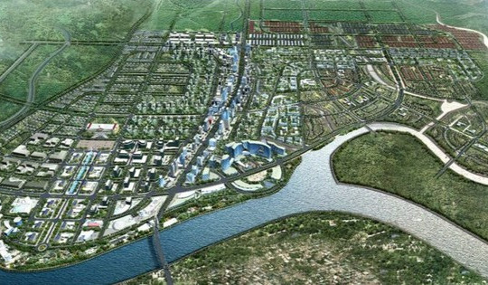 Thành phố nhỏ nhất Việt Nam sẽ có trung tâm kinh tế biển đa ngành, đa lĩnh vực hơn 22.500ha