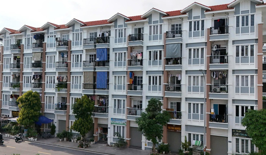 Đề xuất nâng trần thu nhập cho vợ chồng được mua nhà ở xã hội