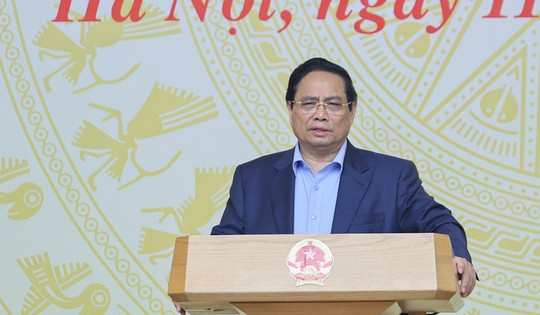 Thủ tướng Phạm Minh Chính: Nhiều chủ đầu tư chào bán nhà ở xã hội cao hơn mặt bằng chung