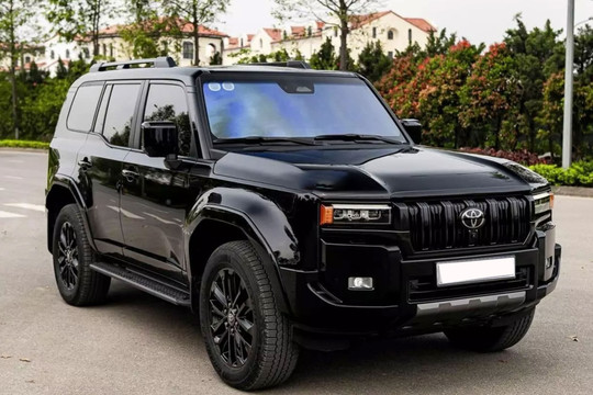 ‘SUV Chủ tịch’ Toyota Land Cruiser Prado sau 2.00km lăn bánh được rao bán, còn mới coong nhưng chủ xe chấp nhận lỗ tiền tỷ