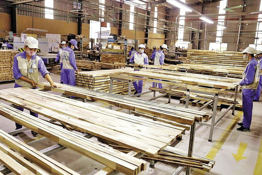 Khoảng 6.100 tỷ tiền thuế giá trị gia tăng chưa được hoàn, doanh nghiệp ngành gỗ 'khát vốn' giữa mùa xuất khẩu