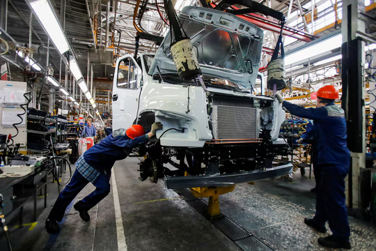 Hàng loạt dấu hiệu cảnh báo cho nền kinh tế Nga