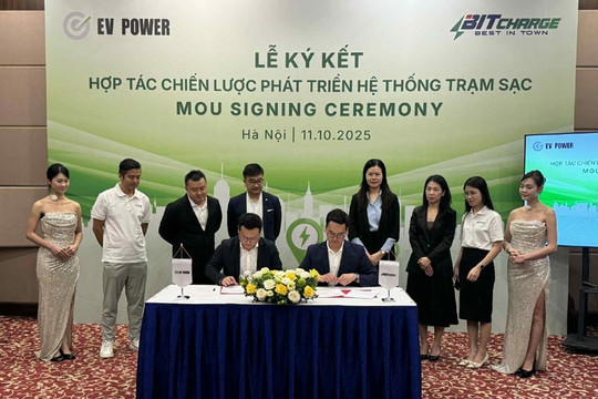 Sau VinFast, một doanh nghiệp Việt bắt tay đối tác quốc tế mở rộng mạng lưới sạc xe điện toàn quốc