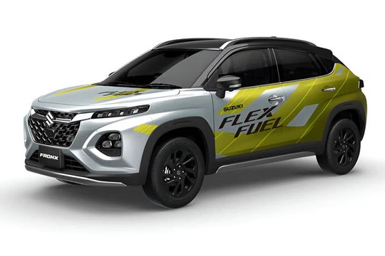 Suzuki có mẫu xe 'uống xăng' E20, về Việt Nam sẽ đối đầu Toyota Raize và Kia Sonet