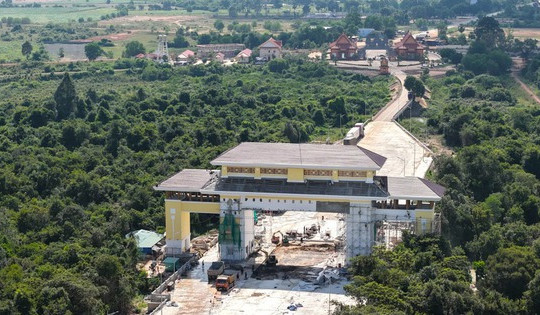 Việt Nam sắp có thêm cửa khẩu quốc tế, tăng giao thương với Campuchia