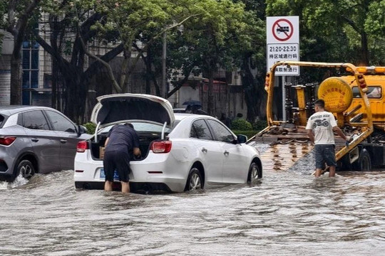 Những điểm ngập trên ô tô khó xử lý, thường khiến xe 'tàn đời' sau vài tuần