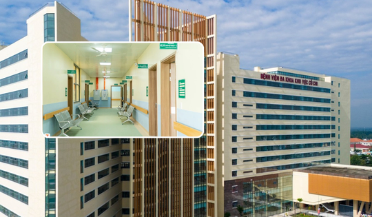 TP giàu nhất Việt Nam mới có thêm bệnh viện gần 2.000 tỷ: Nằm ở cửa ngõ Tây Bắc, theo đúng chuẩn quốc tế