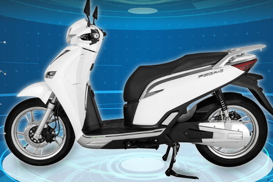 'Siêu phẩm xe điện' gây sốt: Chạy 120 km/lần sạc, chống nước chuẩn IP67, nhiều trang bị cao cấp trong tầm giá hấp dẫn