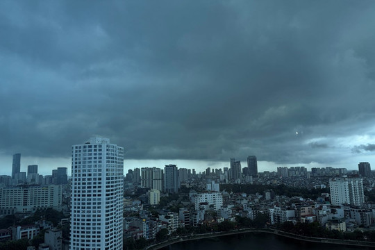 Hà Nội sắp có mưa lớn