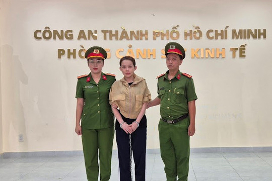Khởi tố, bắt giam Ngân 98