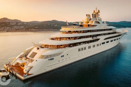 Du thuyền - thú chơi mới của giới siêu giàu