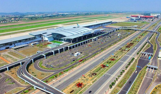 Sân bay lớn thứ 2 miền Bắc Việt Nam sắp được ‘lên đời’