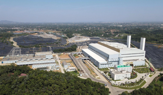 Chính thức khánh thành nhà máy biến rác thành nguồn năng lượng sạch lớn thứ 2 thế giới tại Việt Nam