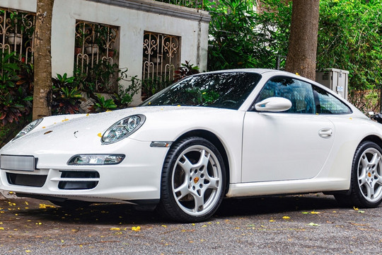 Porsche 911 'hàng hiếm' được cả Đặng Lê Nguyên Vũ săn lùng bất ngờ xuất hiện