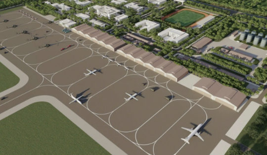 Sẽ có tuyến đường sắt kết nối Hà Nội tới sân bay lớn thứ 2 Việt Nam