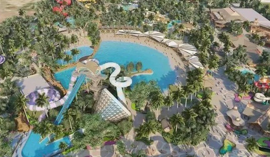 Thành phố giàu nhất Việt Nam sắp có công viên nước 15ha, tọa lạc bên bờ bãi biển đẹp nhất thành phố