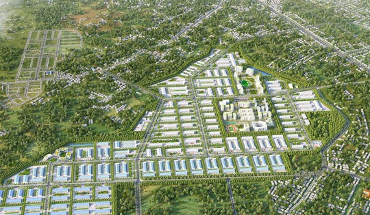 Chỉ 2 tháng nữa, chính thức khởi công 3 khu công nghiệp nằm gần siêu sân bay 16 tỷ USD