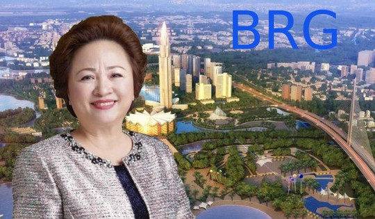 'Bông hồng thép' của BRG cùng hành trình định hình diện mạo đô thị Việt