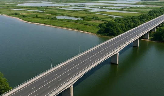 TP trẻ nhất Việt Nam sắp có cầu nghìn tỷ xóa bỏ tình trạng lụy đò qua đầm phá nước lợ lớn nhất Đông Nam Á