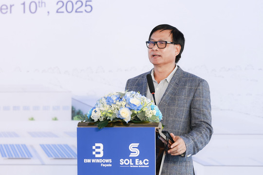 Công ty của ông Nguyễn Bá Dương khởi công nhà máy 100.000m2, được đầu tư lớn nhất từ trước đến nay