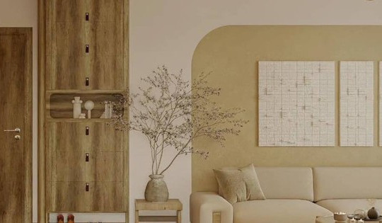 Lối sống tối giản và ấm áp trong căn hộ lấy gỗ làm chủ đạo