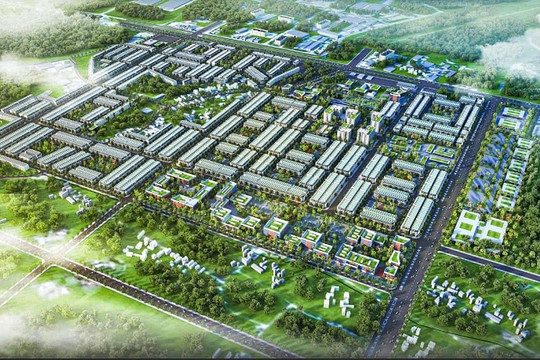 Quảng Ngãi chấp thuận chủ trương đầu tư khu đô thị hơn 1.650 tỷ đồng