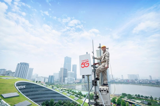 Viettel bắt tay tập đoàn công nghệ 160 tỷ USD tổ chức sự kiện về 5G lớn nhất Việt Nam