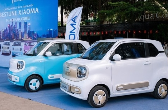 Mẫu ô tô giá chỉ 199 triệu đồng, hợp với chị em phụ nữ và người mới biết lái: Đi được 170km/1 lần sạc, trang bị thoát mác xe cỏ