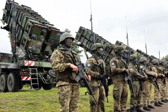 Viện trợ quân sự cho Ukraine giảm mạnh