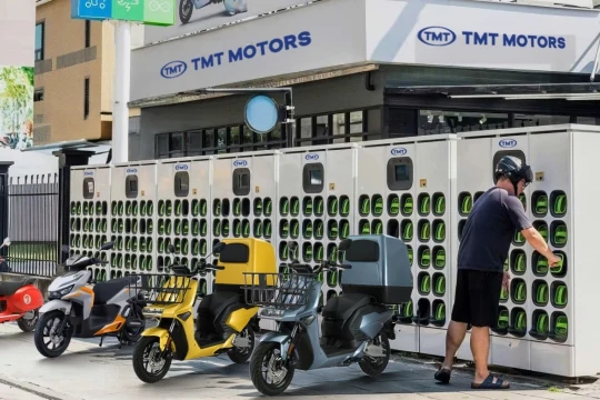 Công ty bán ô tô Trung Quốc mời hợp tác chia sẻ 30.000 điểm sạc cho các hãng xe điện