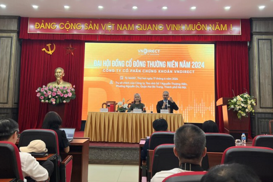 Cổ phiếu VNDirect được kỳ vọng tăng gần 40% nhờ hiệu ứng nâng hạng