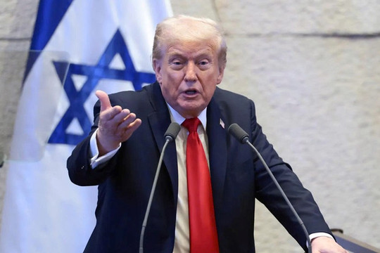 Ông Trump: 'Cơn ác mộng dài và đau đớn đã chấm dứt’