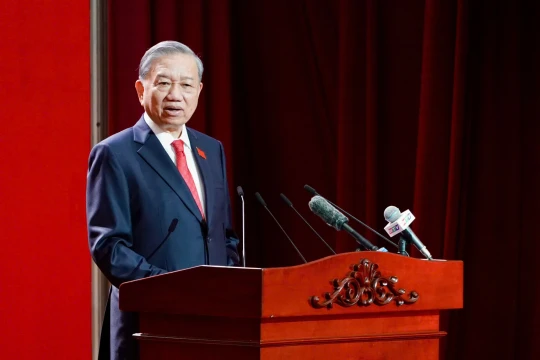 Tổng Bí thư: Quy mô kinh tế TP.HCM sau hợp nhất sánh ngang nhiều đô thị lớn trong khu vực