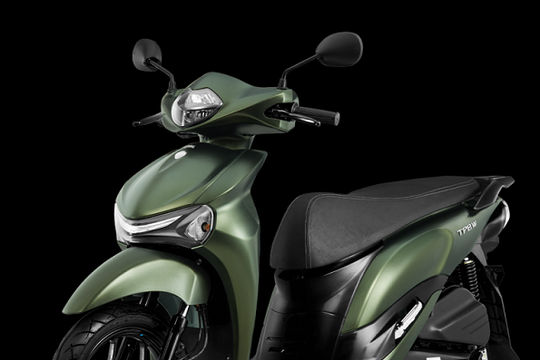 Xe ga lấy cảm hứng hoa tam giác mạch dành riêng cho khách Việt: Giá từ 32,8 triệu, ăn xăng chỉ 1,75L/100km, quyết đấu Honda - Yamaha