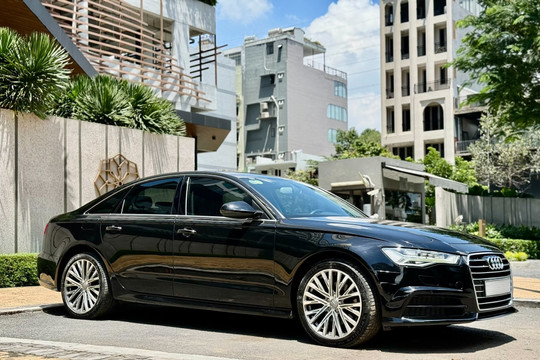 Audi A6 từng phục vụ APEC được rao bán với mức giá gây bất ngờ, người mua nên làm điều này trước khi xuống cọc