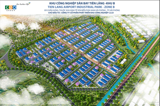 CEO Group sẽ khởi công khu công nghiệp 2.800 tỷ tại Hải Phòng vào cuối năm nay