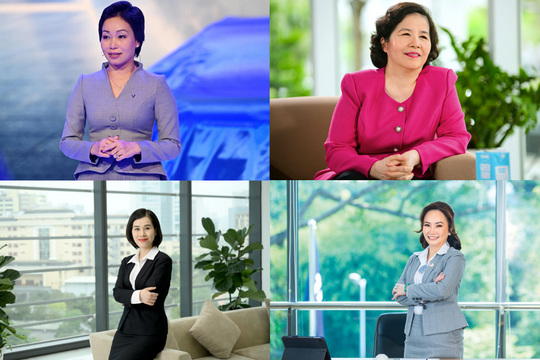 4 doanh nhân Việt lọt top ‘Phụ nữ quyền lực nhất châu Á’: Người là ‘nữ tướng’ của tỷ phú Phạm Nhật Vượng, người là Tổng Giám đốc doanh nghiệp sữa hàng đầu