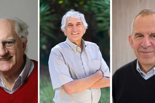 Một đại học có tới 5 người nhận giải Nobel liên tiếp trong vòng 3 ngày