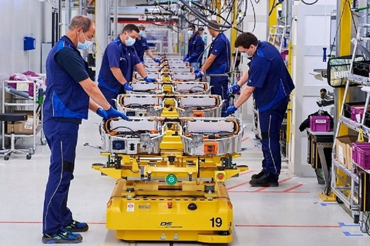 Bất chấp áp lực thuế quan từ Mỹ, niềm tin doanh nghiệp châu Âu tại Việt Nam vẫn cao nhất trong 3 năm qua