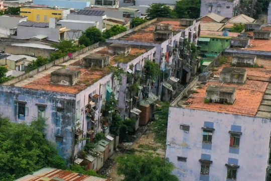 Chung cư xuống cấp sau hơn 20 năm, Đà Nẵng chi nghìn tỷ để xây mới