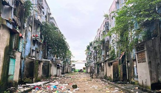 Thành phố đáng sống nhất Việt Nam sẽ phá dỡ chung cư cũ nát hơn 20 năm tuổi
