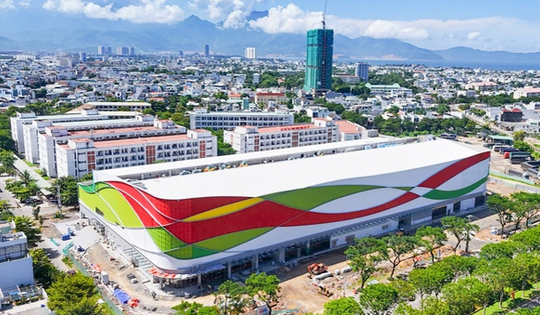 Thành phố đáng sống nhất Việt Nam sắp khánh thành trung tâm thương mại 20.000m2, vốn đầu tư gần 20 triệu USD