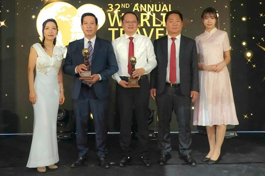 Vườn Quốc gia của Việt Nam giành ‘cú đúp’ danh giá tại ‘Giải Oscar của ngành Du lịch’