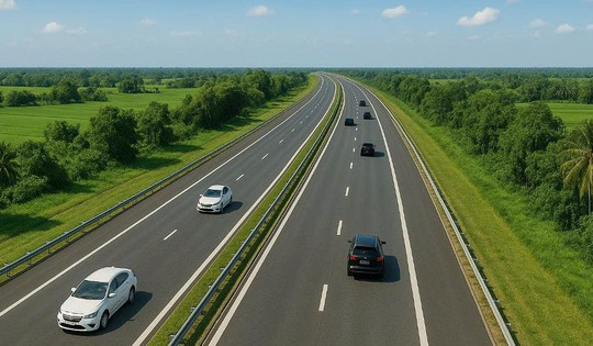 Đầu tư hơn 6.800 tỷ làm tuyến đường trọng điểm kết nối 3 tỉnh Đồng bằng sông Cửu Long