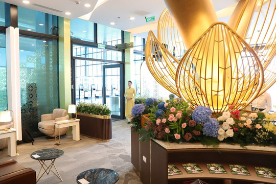 Nhà ga 11.000 tỷ đồng có dịch vụ chưa từng có tại Việt Nam, đạt tiêu chuẩn 5 sao