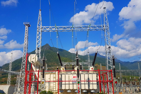 EVNNPT nhận vốn tín dụng 715 tỷ đồng cho dự án truyền tải điện trọng điểm