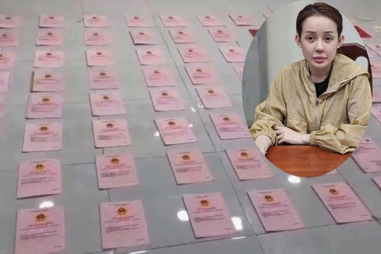 Thông tin mới nhất vụ Ngân 98: Khám xét nhà riêng thu giữ 80 sổ đỏ, hơn 8.000 USD